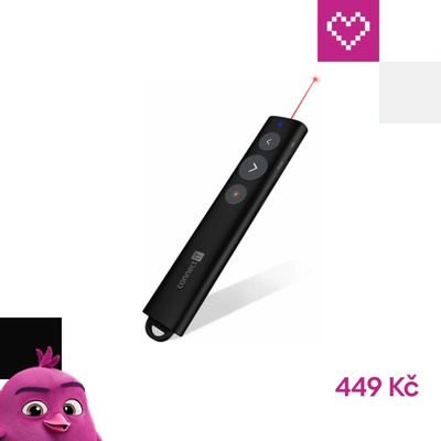 Connect IT CLP-2052-BK – Sleviste.cz