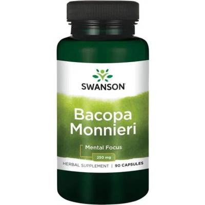 Swanson Bacopa Monnieri, 250 mg, 90 капсули, Swanson (SWH145)