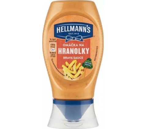 Hellmann's Omáčka Na hranolky 250 ml