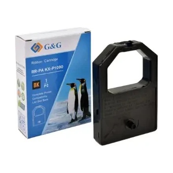 Compatible ЛЕНТА ЗА МАТРИЧЕН ПРИНТЕР PANASONIC KX-P 110/145/1080/1090/1124/1150/1160/1121/2030/1190/1180/2150/1693 - PN ND-R 0007/RR-PA-KX-P1090-BK - 1, 8 m (300PANKXP1090G)