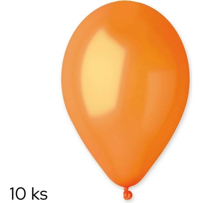 SMART BALLOONS s.r.o. Balónky METAL oranžové 660054