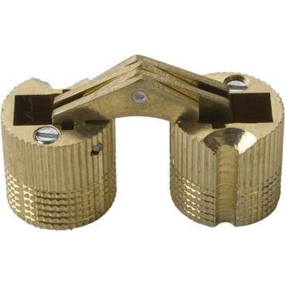 Samet Závěs navrtávací na skládací dvířka mosaz d16x33mm 1050614