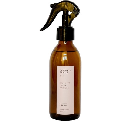 Perfumed Prague Interiérová vôňa White Pepper, Tobacco and Vanilla 200 ml