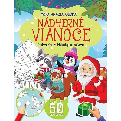 Moja hracia knižka Nádherné Vianoce