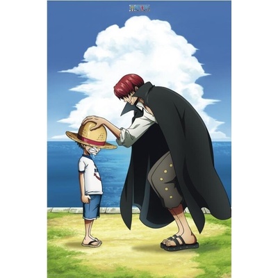 Plagát, Obraz - One Piece - Shanks & Luffy, 61 × 91.5 cm
