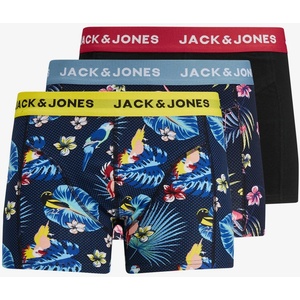 Jack & Jones Flower Боксерки 3 броя Jack & Jones | Sin | МЪЖЕ | M