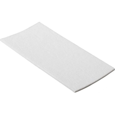 Walteco Filcový přířez 100x200mm, samolepicí, bílý, 2ks , 84665