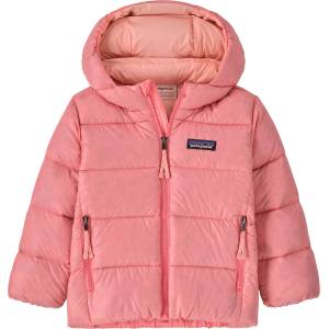 Patagonia Baby Hi-Loft Down Sweater Hoody - PCKP Детски размер: 5 години / Цвят: розов