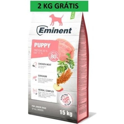 Eminent Dog Puppy mini 17 kg