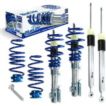 JOM Регулируемо окачване ford fiesta (2008-2016) / (2017+ / mazda 2 (2007-2010) / (2014+) (741134)