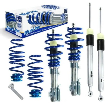 JOM Регулируемо окачване ford fiesta (2008-2016) / (2017+ / mazda 2 (2007-2010) / (2014+) (741134)