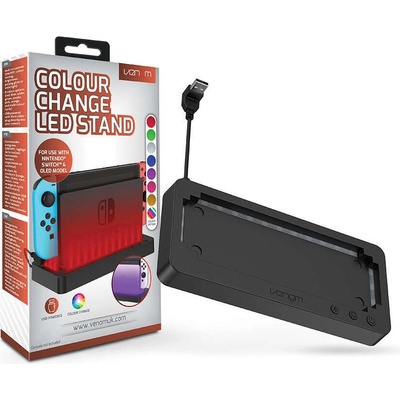 Venom Accessory RGB LED Stand Nintendo Switch VS4928