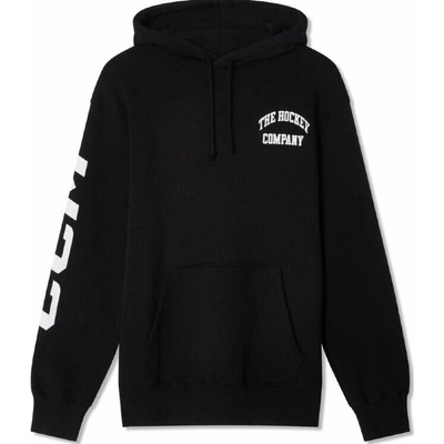 CCM mikina Athleisure Fleece Hoodie YTH černá