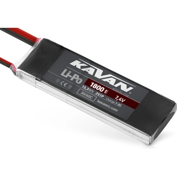 KAVAN Li-Po 1800mAh/7.4 V 30/60C Air pack