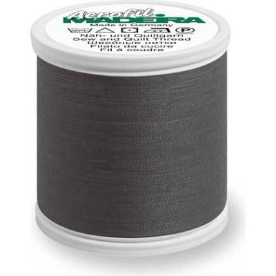 Šicí nit PES Madeira Aerofil 120 (1000m) - univerzální barva 8115 graphite