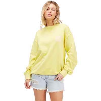 Billabong Kissed The Sun Crew Citron