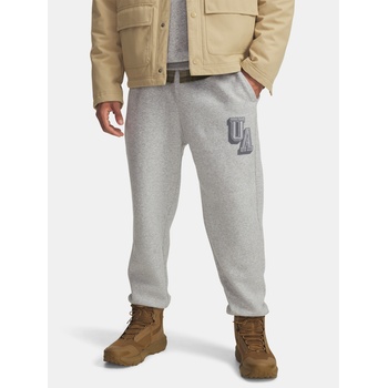 Under Armour Мъжки спортни долнища Under Armour UA Icon Flc Graphic Jgr-GRY Under Armour | Siv | МЪЖЕ | M