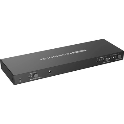 PremiumCord HDMI khswit42f – Zboží Mobilmania