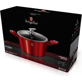 Image 1 of Berlinger Haus Burgundy Metallic (BH/1256)