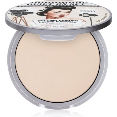 theBalm Quiet on Set матираща пудра цвят 01 Fair Neutral 8 гр