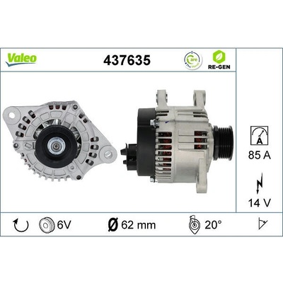 generátor VALEO 437635
