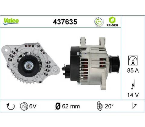 generátor VALEO 437635