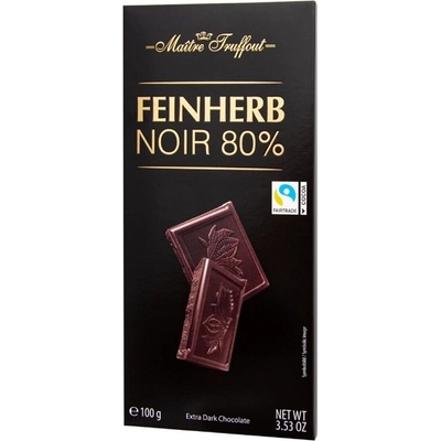 Maître Truffout Horká čokoláda 100 g