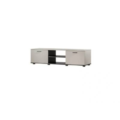 Cama MEBLE ТВ шкаф Cama SOHO 140х43х37 кашмир + черен (201029)