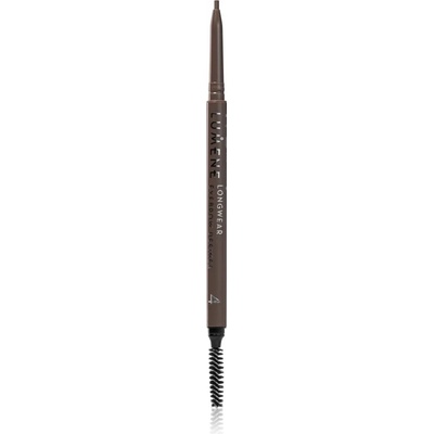 Lumene Nordic Makeup автоматичен молив за вежди цвят 4 Rich Brown 0, 9 гр