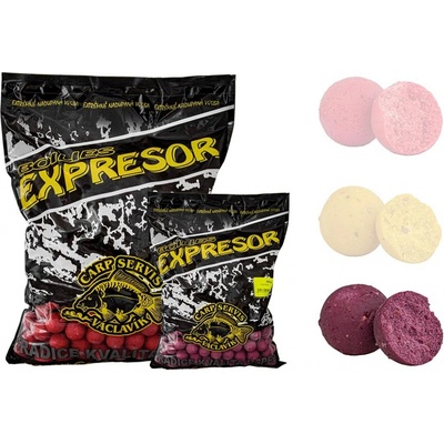 Aleš Václavík Václavík Boilies Expresor - 800 g/20 mm/Višňová perla