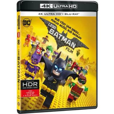 MagicBox LEGO Филмът: Батман - 2Blu-ray (4K Ultra HD + Blu-ray) (017883)