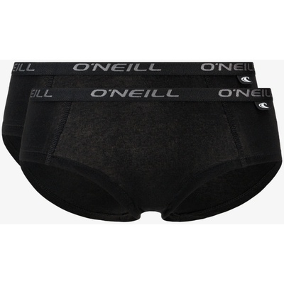 O'Neill Hipster 2 pack nohavičky čierna