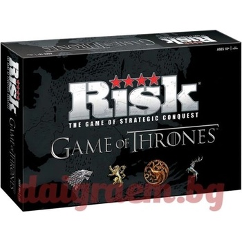 Image 1 of Winning Moves Настолна игра Risk Игра на тронове - Делукс версия (WM20626)