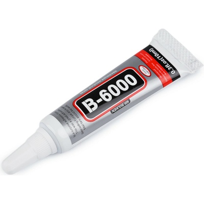 Lepidlo na šperky B-6000 10 ml Varianta: viz foto, Balení: 1 ks