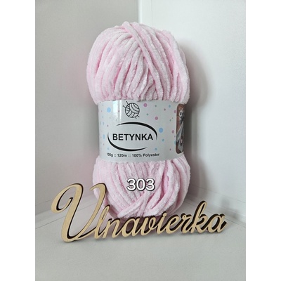 Betynka 303 ružová svetlá