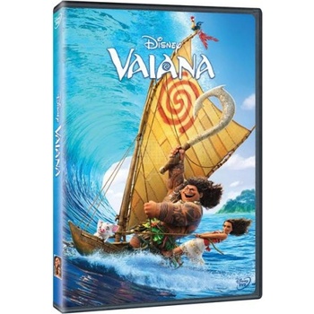 Odvážná Vaiana: Legenda o konci světa DVD