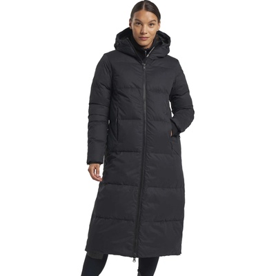Tenson SHANNA 2.0 DOWN COAT Čierna