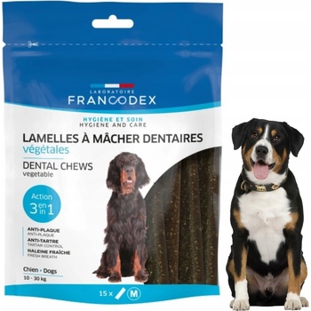 Francodex Weggy žvýkací plátky M 350 g