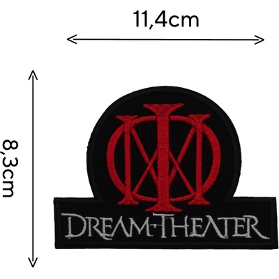 Nášivka - Dream Theater