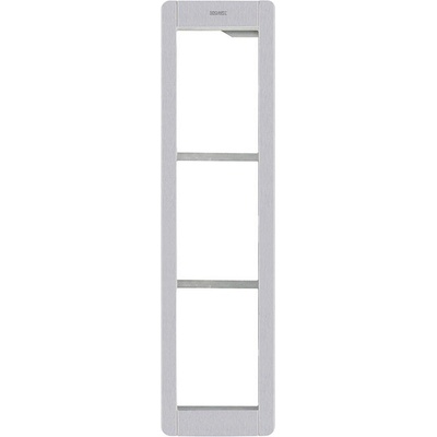 Vimar 41133.01 Монтажна + декоративна рамка 3 модула сива 99, 5х391 мм VIMAR Pixel (41133.01)