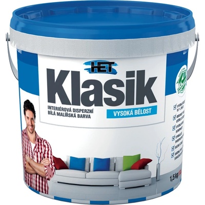 HET Klasik bílá