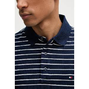 Tommy Hilfiger тениска с яка мъжка (MW0MW17771..) - answear - 87,99 лв