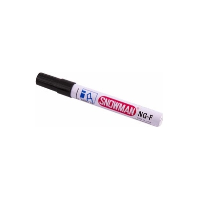 Pernamentní fix černý na stuhy a jiné materiály