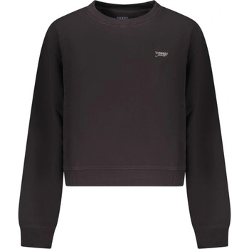 Tommy Hilfiger Дамски суитшърт с цип tommy hilfiger, Размер m, Цвят Черен (dw0dw22985_nebds)