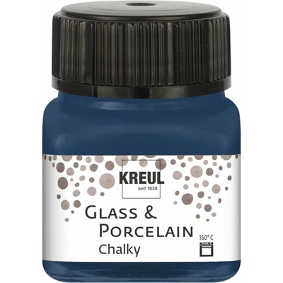 Kreul Chalky Боя за стъкло Navy Blue 20 ml 1 бр (16637)