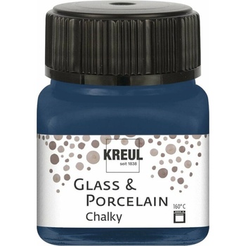 Kreul Chalky Боя за стъкло Navy Blue 20 ml 1 бр (16637)