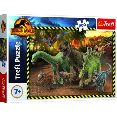 Trefl 13287 Jurasstic World 200 dielov