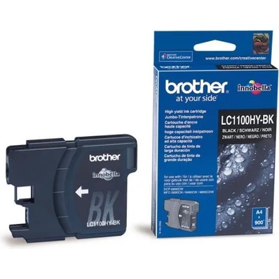 Brother LC1100HY-BK High Yield Black