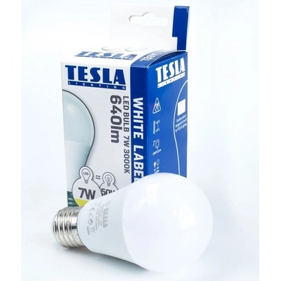 Tesla BULB, E27, 7W, teplá biela