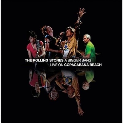 The Rolling Stones - A Bigger Bang Live On Copacabana Beach (Limited Edition) (Clear Coloured) (3 LP) (602438117116)